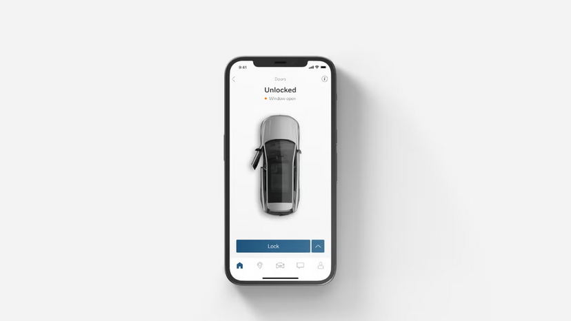 Aplicación Volvo Cars